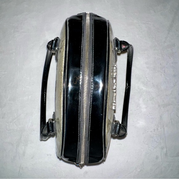 Lux de Ville Black Jack Card Suits Silver and Black Bowler - Picture 8 of 16